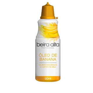 Óleo de Banana Beira Alta Diluente para Esmalte - 90ml em Oferta na Shopee