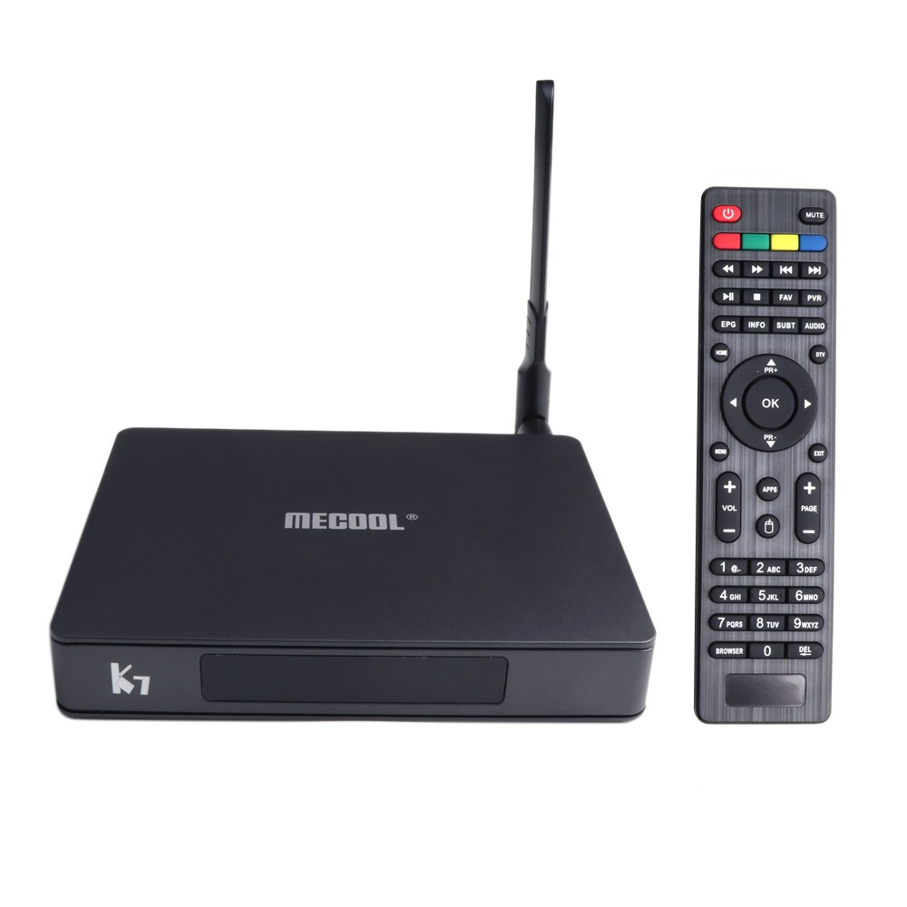 M _ M K7 Smart Tv Box Dvb-S2 & Dvb-T2 / T & Set-Top Box Android 9.0 ...