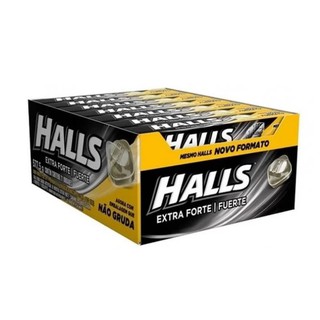 Bala Halls Display C/21 Unidades - Escolha o Sabor