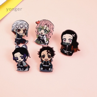 Broche De Metal Anime Demon Slayer: Kimetsu No Yaiba Sabito