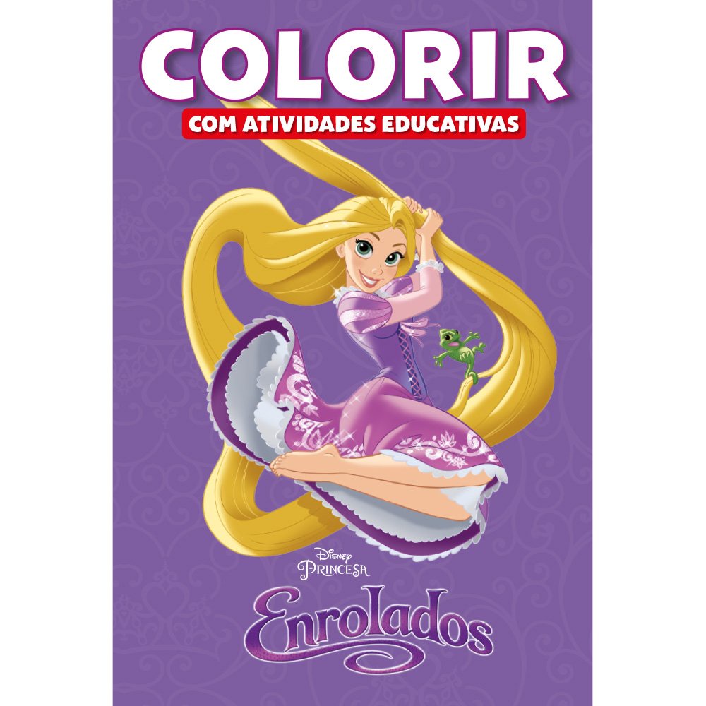 Rapunzel História Infantil com 12 Desenhos para Colorir - Online
