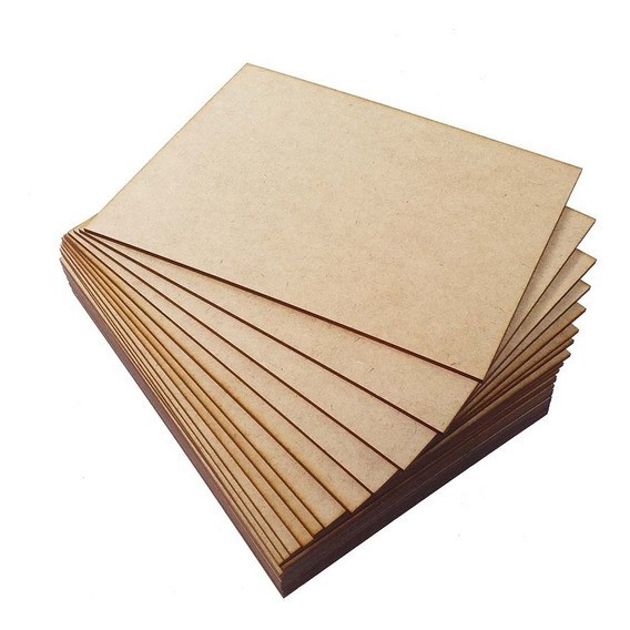 10 Chapa de Mdf 3mm artesanato Tamanho 20x28cm Corte Laser