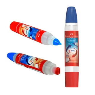 Cola Gel FABER-CASTELL 34g (2 Bicos) em Oferta na Shopee