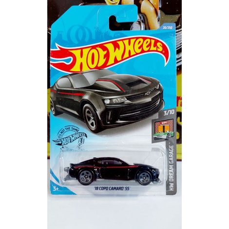 Hot Wheels - 18 Copo Camaro SS