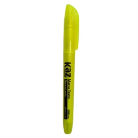 Caneta Marca Texto Kaz Pincel Fluor Tradicional Favorito Shopee Brasil