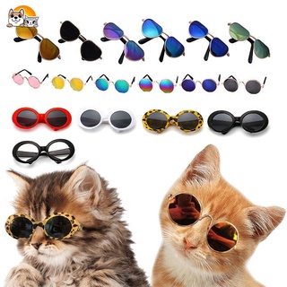 Óculos de Sol para Pets Pequenos/Cães e Gatos/Proteção Universal para os Olhos/para Fotos