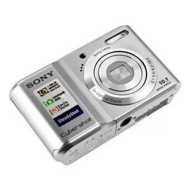 Câmera Fotográfica Sony DSC-W830 2.7 20.1MP HD x8 - Prata em Promoção na  Americanas