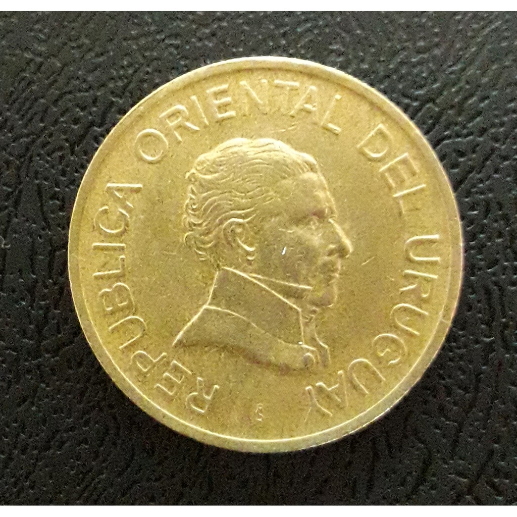 MOEDA RARA ANTIGA DE 2 PESOS URUGUAIOS 1994 PARA COLECIONADORES R$ 19,90 (MBC+)