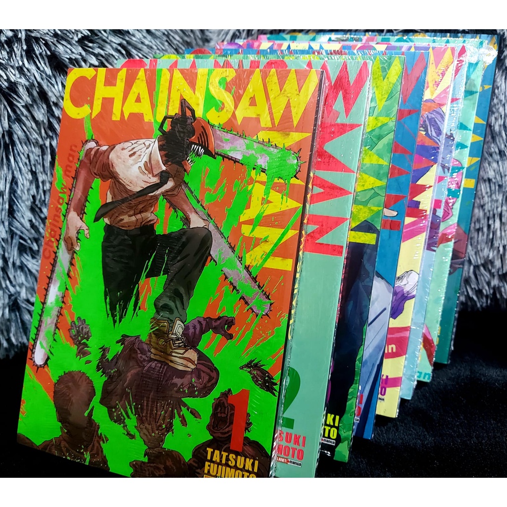 Mangá Chainsaw Man Homem Motosserra Vol. 6 - Português BR - Outros Livros -  Magazine Luiza