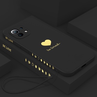Capa mi 11 lite capinha mi 11 lite xiaomi 11 lite mi 11t pro mi 11 lite 5g ne Flexível De Silicone Líquido Para xiaomi mi 11 lite , 11t 5g , ne pro