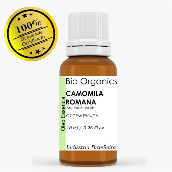 Óleo Essencial De Camomila Romana 10ml