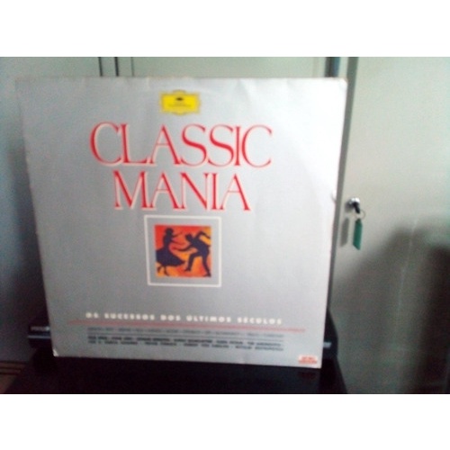 Lp Classic Mania - Mozart, Brahms, J.strauss, Haendel, Bizet