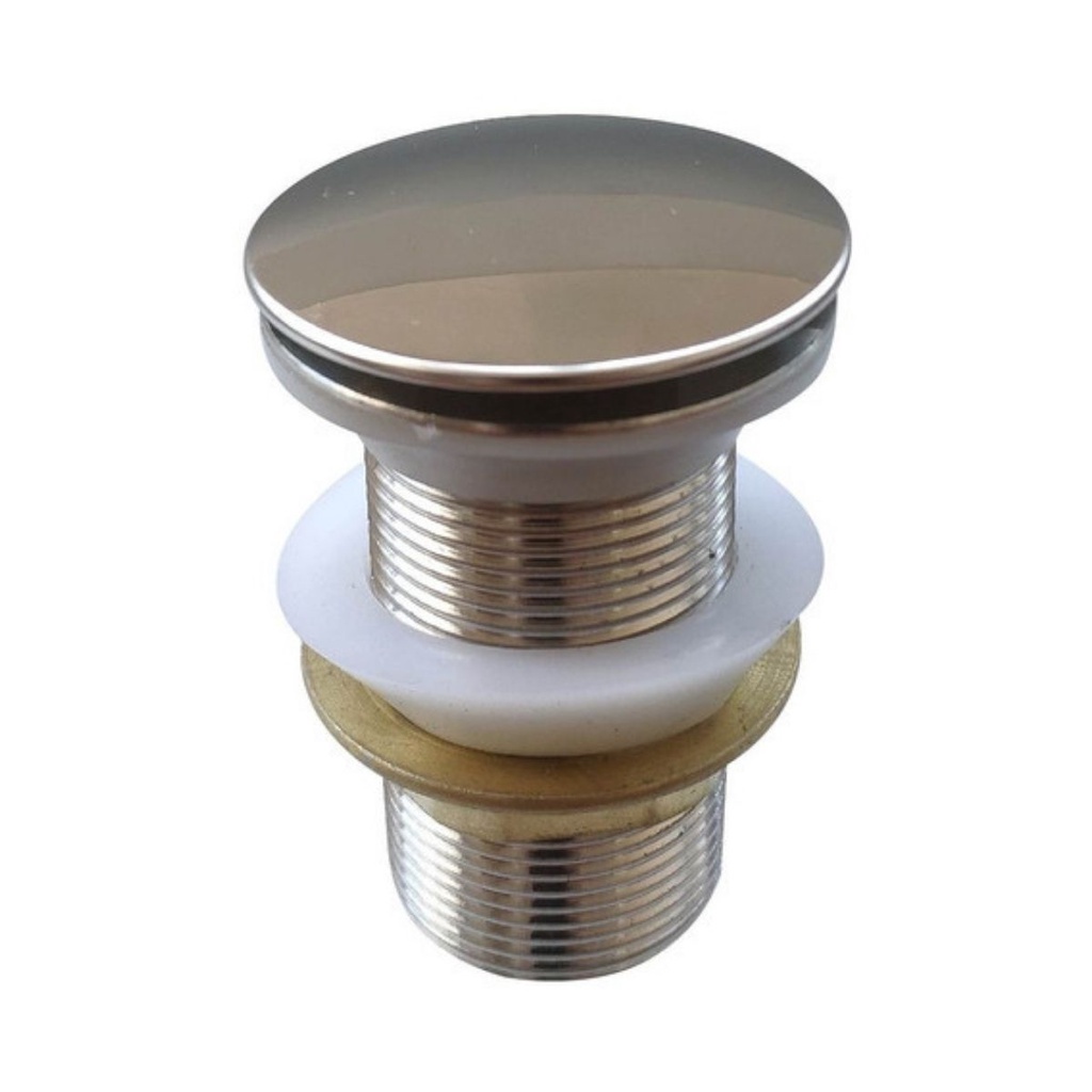 VÁLVULAS CLICK UP LUXO INTELIGENTE INOX PARA CUBA 1 1/4 GIN
