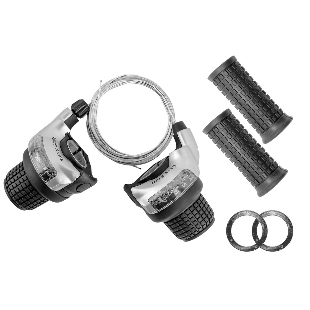 Alavanca de Punho Passador De Marcha Grip-shift 21 Marchas 7V K36a Yamada Index em Oferta na Shopee