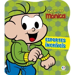 Livro - Turma da Mônica - Esportes incríveis