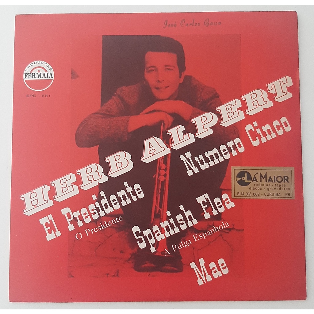LP Compacto Herb Alpert - El President