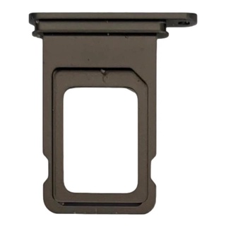 Gaveta Bandeja Slot Chip Nano Sim iPhone 7 Preto