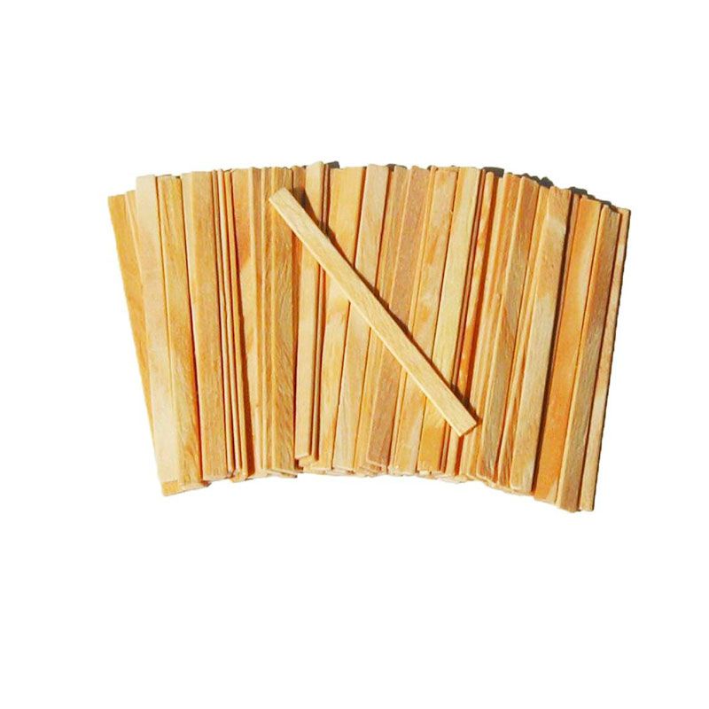 Palito De Picolé E Sorvete Ponta Quadrada - 10000 Unidades em Oferta na Shopee