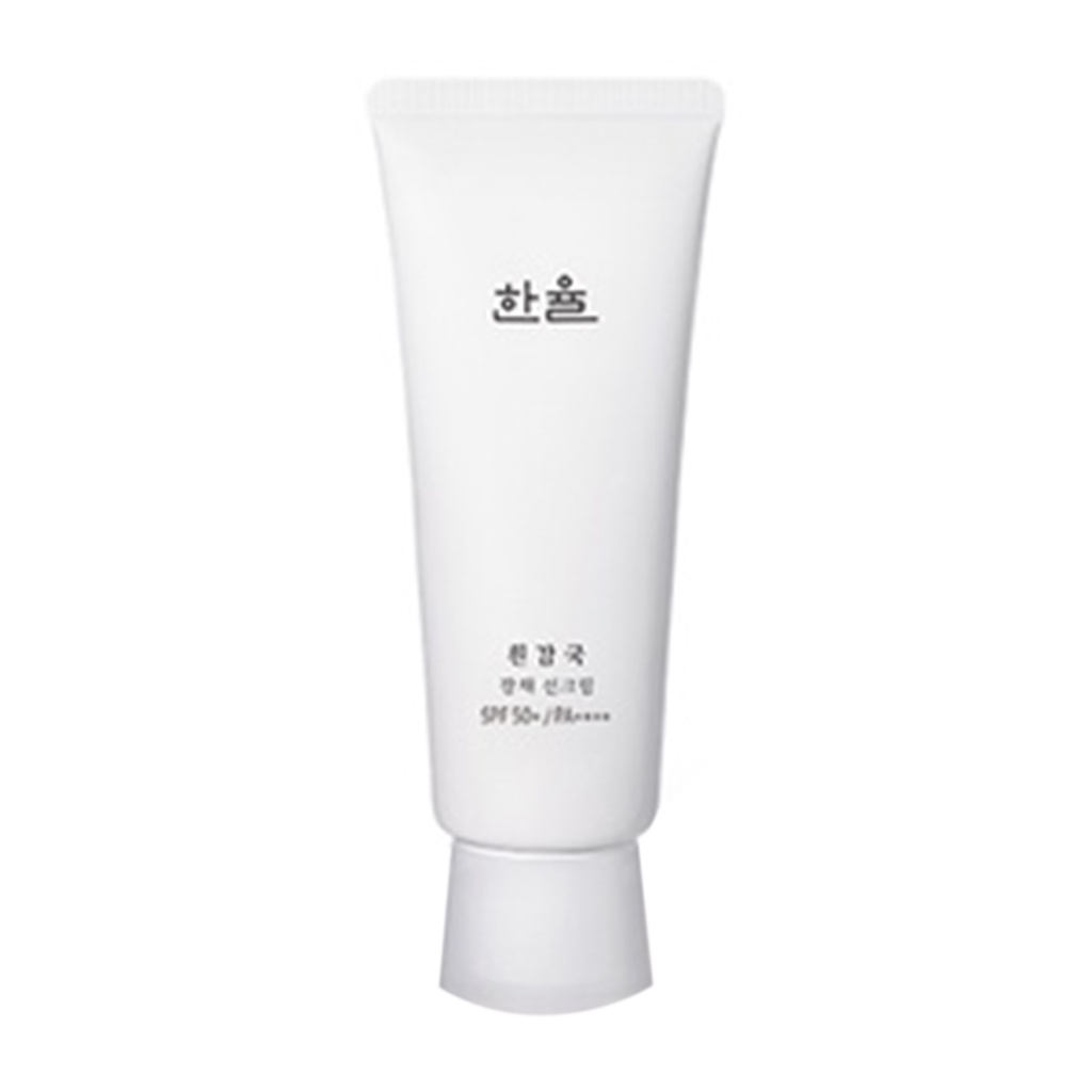 hanyul  white  chrysanthemum radiance sunscreen cream spf50+ pa++++ 70ml - Beauty
