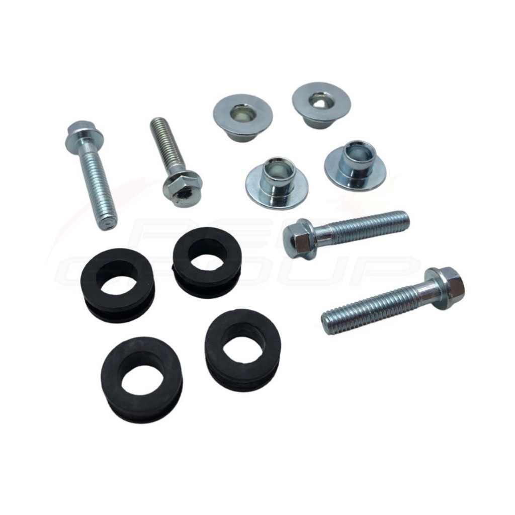 Kit Fixa Paralama  Ybr 125 em Oferta na Shopee