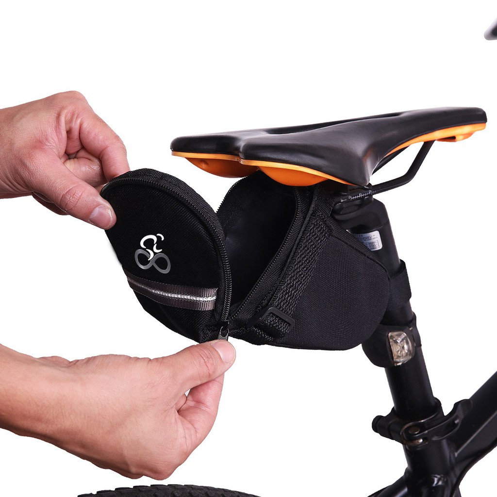 Bolsinha De Selim Afunilada Para Bicicleta Mtb E Speed em Oferta na Shopee