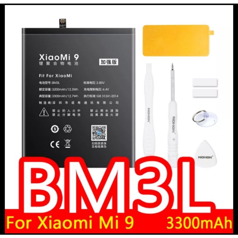 Bateria Nohon Original Xiaomi / Redmi / Pocofone Bm4n / Bm4r / Bm4e/ Bm4f/ Bm3l / Bm3j / Bm3e / Bm3m / Bm4j / Bm49 / Bm50 / Bm51 / Bm3k / Bn46 / Bn4a / Bp40 / Bp41