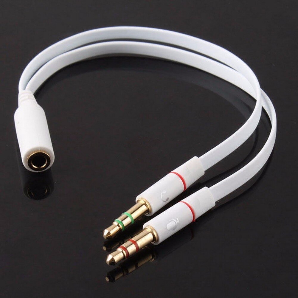 CABO ADAPTADOR P3(P2 COMBO) PARA FONE E MICROFONE HEADSET 20CM