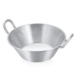 Tacho Aluminio Polido Profissional 35Cm 7L Nacional