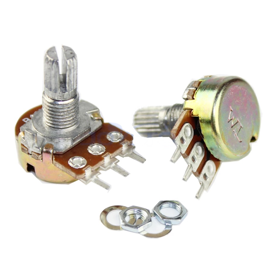 Potenciômetro de 1K-500K para Arduíno Protoboard (1 unidade)