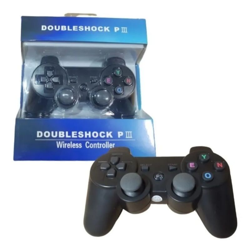 Controle Ps3 Manete Joystick Playstation 3 Sem Fio Wireless