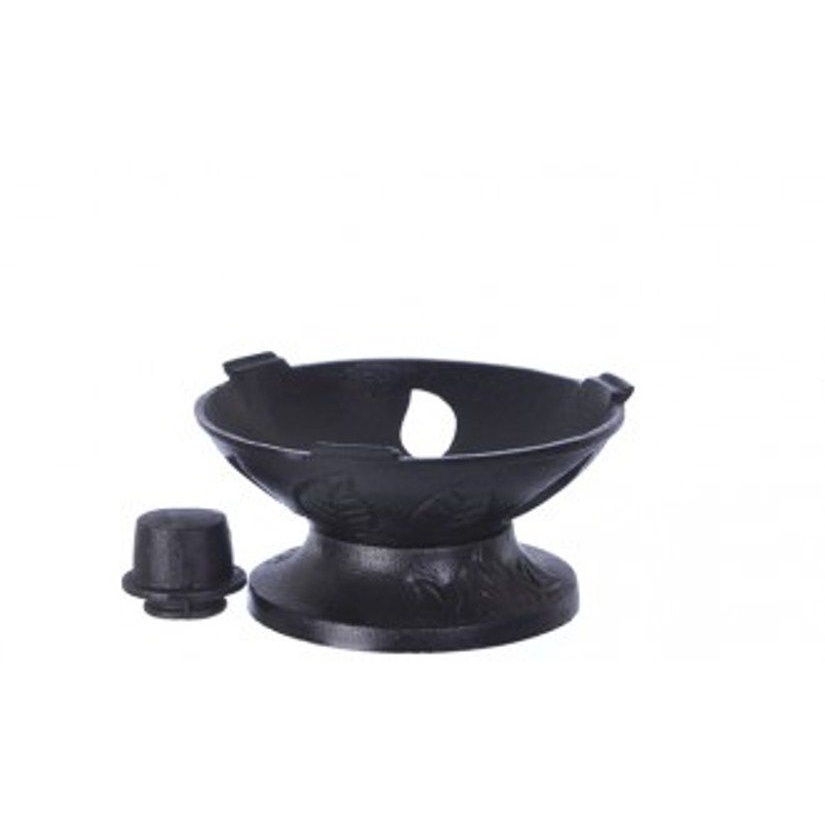 Fogareiro a alcool em ferro fundido 18CM