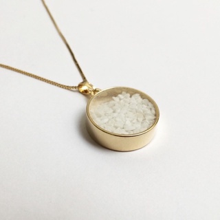 Colar Feminino Sal Grosso Cordão Veneziana Banhado A Ouro 18k em Oferta na Shopee