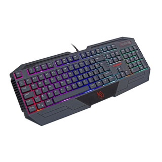 TECLADO GAMER KROSS RGB KE-KG100 + NOTA FISCAL