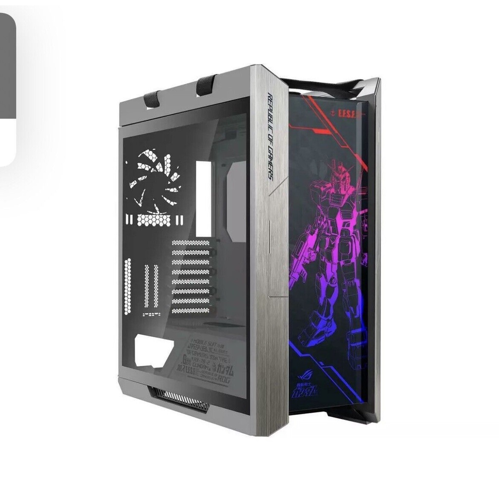 New ASUS Gundam IP Barebones Gaming PC RTX 3080 + 27