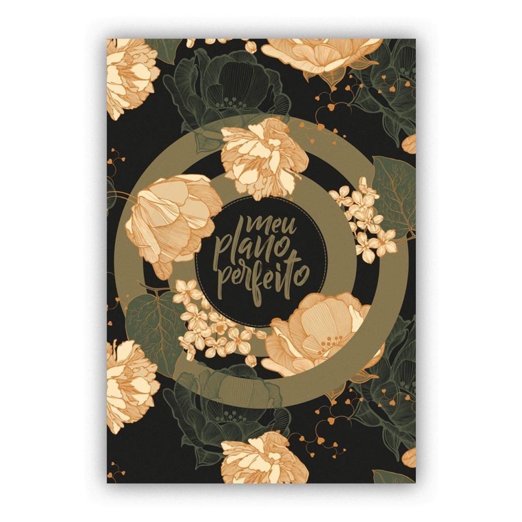 Meu Plano Perfeito | Capa Dura | Espiral Duplo| Verde em Oferta na Shopee
