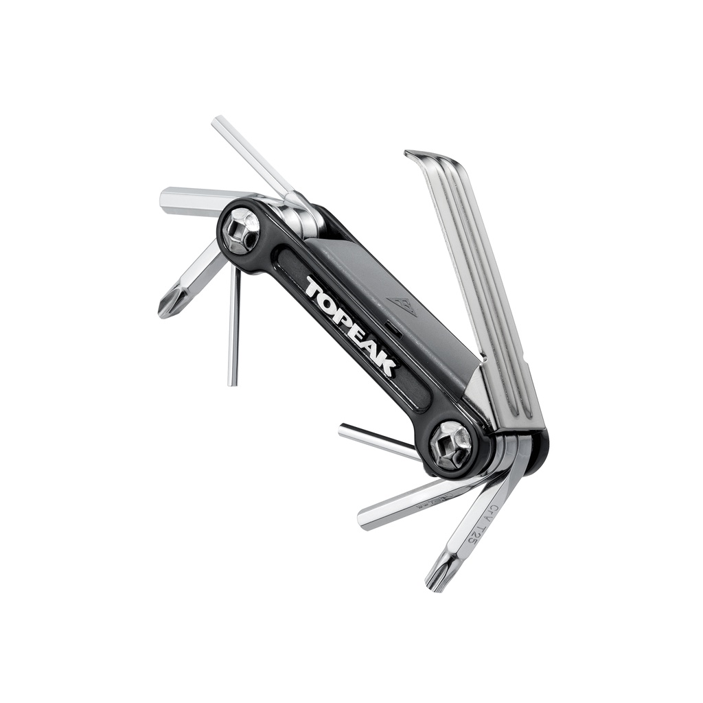 Kit Ferramentas Canivete Topeak Mini Pro 9 Funções Bike Leve