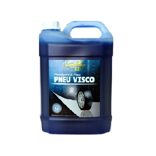 Limpa Pneu Visco Cadillac 5l