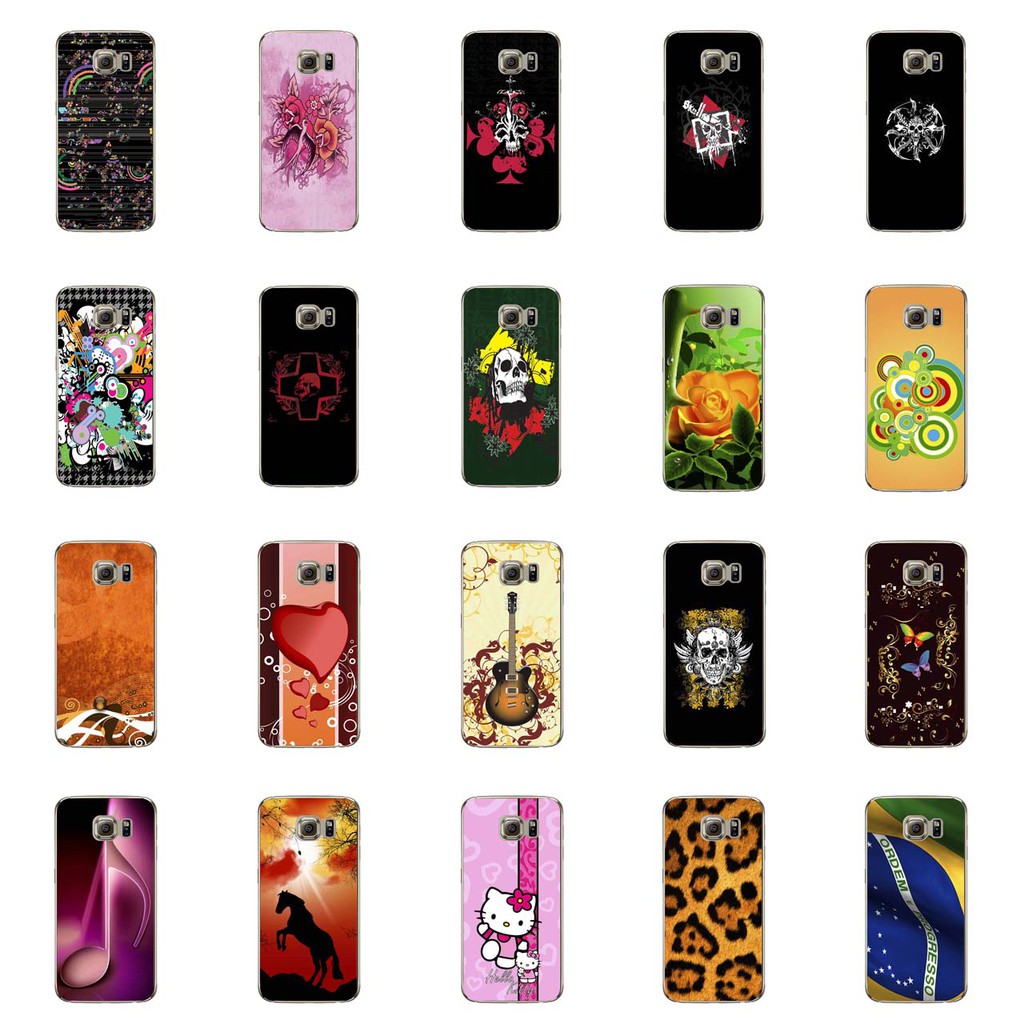 Capa Adesivo Skin006 a 628 Verso Para Samsung Galaxy S6 Sm-g920