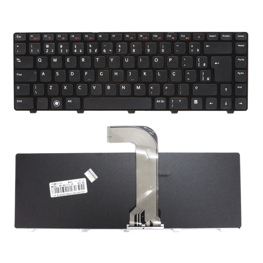 Teclado Dell Inspiron 14 3420 14r 5420 Se 7420 15r 5520 Novo Shopee Brasil 2256