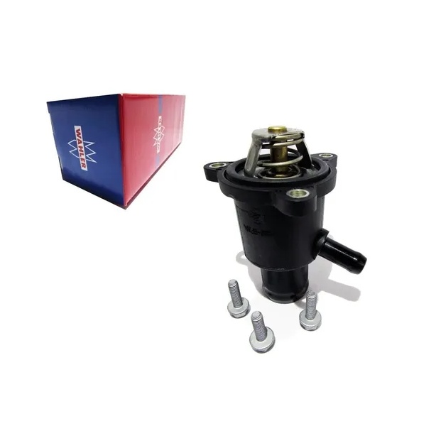 Válvula Termostática Original Duster Clio Sandero Logan 1.6 em Oferta na Shopee