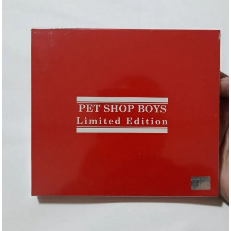 Cd - Pet Shop Boys Discography (limited Edition/lacrado)
