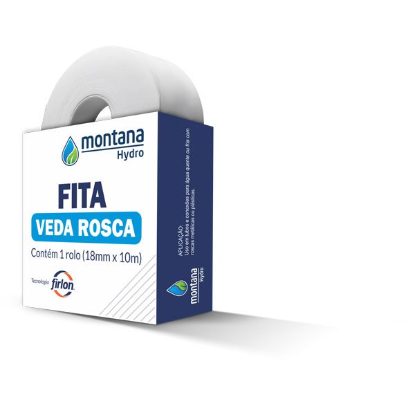 Fita Veda Rosca 18Mm X 10M Hydro