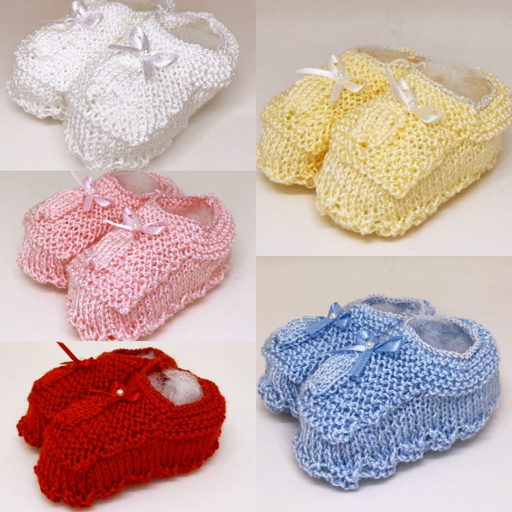 sapatinho croche recem nascido