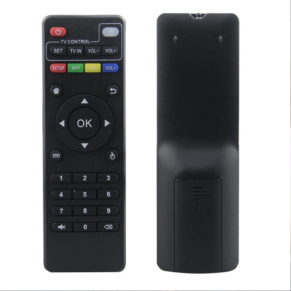 Controle Remoto Tv Box Universal 4k Mx9 Tx3 Tx2 Tx9 Mxq Pro 4k Shopee