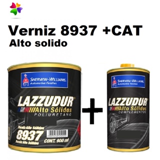 Verniz Aut. 8937 Lazzuril Alto Solido 900ml C/ End 900ml sherwim williams em Oferta na Shopee