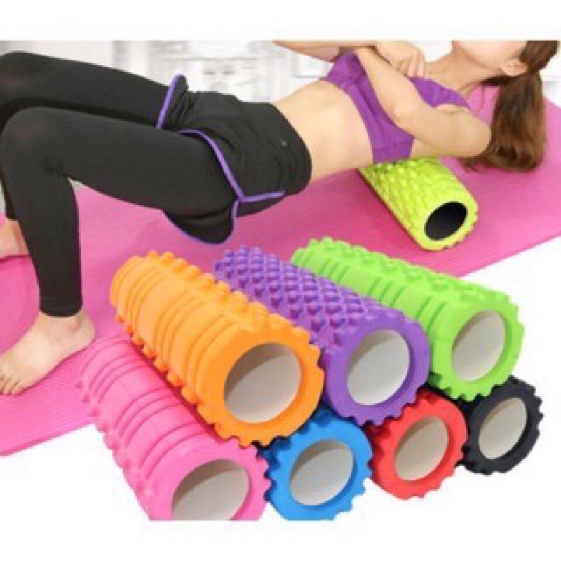 Imagem Rolo de Massagem/Liberação Miofascial Yoga Massagem Corporal