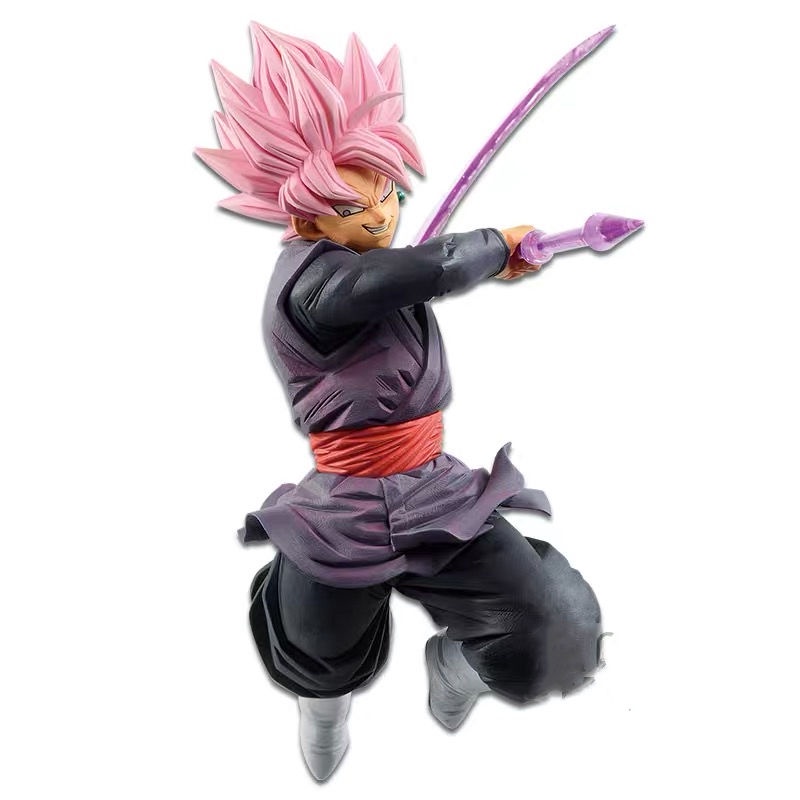 Boneco Dragon Ball Z Goku Instinto Superior Articulado + Acessórios 15 cm  Action Figure Colecionável Presente De Aniversário Decoração