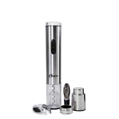 Kit para Vinhos Oster com Abridor Elétrico - FPSTBW8055-011 - Home & Living
