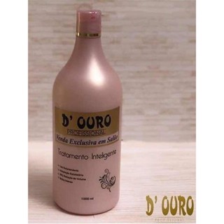 Progressiva Inteligente D'ouro Profissional 1 Litro Rosa em Oferta na Shopee
