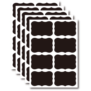 24 Etiquetas 6cm X 3.5cm lousa Pequenas para temperos e condimentos